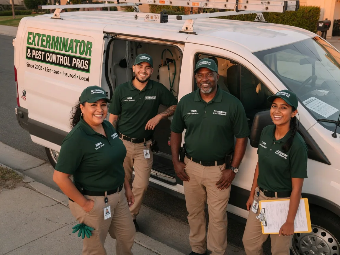 Emergency Pest Control company in Occidental, CA