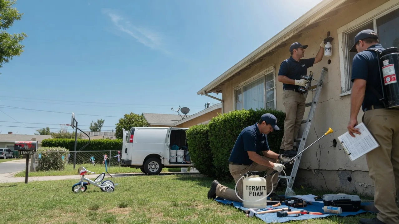Emergency Pest Control in Occidental, CA near me